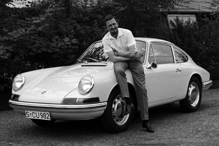 Porsche 911 dizajnirao je Ferdinand Alexander ‘Butzi’ Porsche, unuk najvećeg konstruktora u povijesti, Ferdinanda Porschea